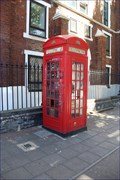 Image for Red Telephone Box - Bethnal Green Road, London, UK