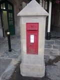 Image for Victorian Phone Box, Shrewsbury Station, Shrewsbury, Shropshire, England, UK