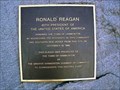 Image for Ronald Reagan Rock - Hammonton, NJ