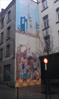 Image for Comic-walls in Brussels - Jojo