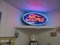 Image for Ford Sign, Wheels O' Time Museum - Dunlap, IL