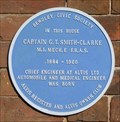 Image for Captain G T Smith-Clarke birthplace
