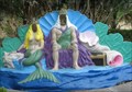 Image for King Neptune and the Mermaid - Weeki Wachee, FL