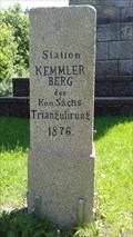Image for Kön.Sächs. Triangulierungsstein von 1876 - Plauen  i. V./Germany/SAC