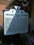 Image for Orange Train Station