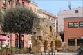 Image for Roman ruins in la plaza del forum - Tarragona, Spain