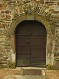 Image for Doorway at "St. Nikolaus" Church, Vischel - RLP / Germany