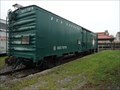 Image for The Railway Express Agency Boxcar # 7375  - Altoona, Pennsylvania