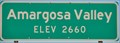 Image for Amargosa Valley ~ Elevation 2660 Feet