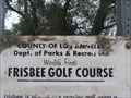 Image for World's FIRST Frisbee Golf Course - Pasadena, California