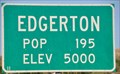 Image for Edgerton, Wyoming ~ Elevation 5000 Feet