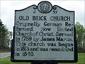 Image for Old Brick Church | J-57