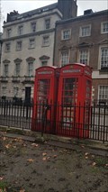 Image for Red Telephone Box - Berkeley Square, London, UK