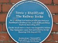 Image for Railway Strike, Llanelli, Wales.