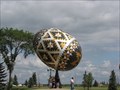 Image for World's Largest Easter Egg (Pysanka) - Vegreville, Alberta