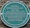 Image for Wilfred Ernest Lytton Day - Lisle Street, London, UK