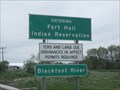 Image for Fort Hall Indian Reservation -Shoshen Bannock Tribal - Blackfoot, Idaho