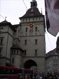Image for Käfigturm clock, Bern, Switzerland