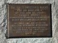 Image for Wright Brothers First Flight 25th Anniversary Marker - Kill Devil Hills, NC