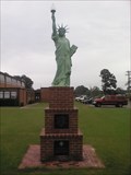 Image for Statue of Liberty at Clinton V Willis NC Guard Armory - Laurinburg, NC