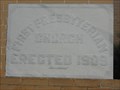 Image for 1909 - First Presbyterian Church - Quitman, GA
