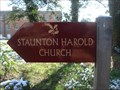Image for Staunton Harold Church, Leicestershire, England.