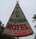 Image for The Wigwam Motel - Artistic Neon - Cherokee, North Carolina, USA.
