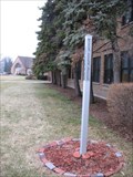 Image for Mary Seat of Wisdom Church School Peace Pole - Park Ridge, IL