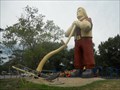 Image for Johnny Kaw Statue - "Scythes Matter" - Manhattan, KS