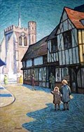 Image for “St Marys Square Hitchin” by Gerard Ceunis – St Marys Square, Hitchin, Herts, UK