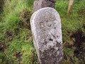 Image for DCP Bound Stone, Holming Beam Corner, Near Princetown, Devon UK