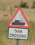 Image for Tank Crossing -- A360 near Tilshead, Wiltshire, UK