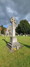 Image for Memorial Cross - St Barnabas - Bradwell, Derbyshire