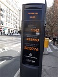 Image for Counting display for bikes - Valencia, Spain