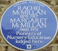 Image for Rachel and Margaret McMillan - Florence Road, Bromley, London, UK