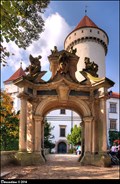Image for Konopište Chateau Entrance Gate / Vstupní brána zámku Konopište  (Central Bohemia)