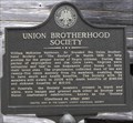 Image for Liberty County - "Union Brotherhood Society" - Midway, GA