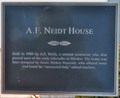 Image for A.F. Neidt House