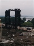 Image for Iron Curtian Conrail - Cuyahoga River Bridge #1 -  Cleveland, Ohio