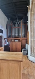 Image for Church Organ - St Benedict -  Glastonbury, Somerset
