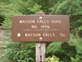 Image for Watson Falls Trail No 1496  -  Douglas County, OR