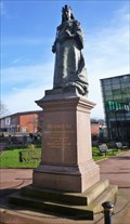 Image for Monarchs - Queen Victoria - Newcastle-under-Lyme, Staffordshire, UK