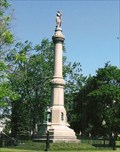 Image for The Albert Cook Memorial - Seneca Falls, NY