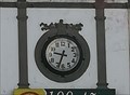 Image for Clock in Luarca school - Luarca, Asturias, España