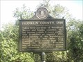 Image for Franklin County, 1795 - Frankfort, KY