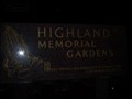 Image for Highland Memorial Cemetery