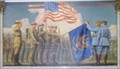 Image for World War I Memorial Mural - Massachusetts State House - Boston, MA