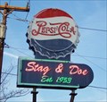 Image for Stag & Doe Restaurant Pepsi Sign