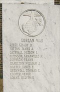 Image for Korean War - Benton County Memorial - Camden, TN