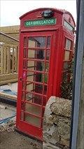 Image for Red Telephone Box - Helebridge Road - Marhamchurch, Cornwall